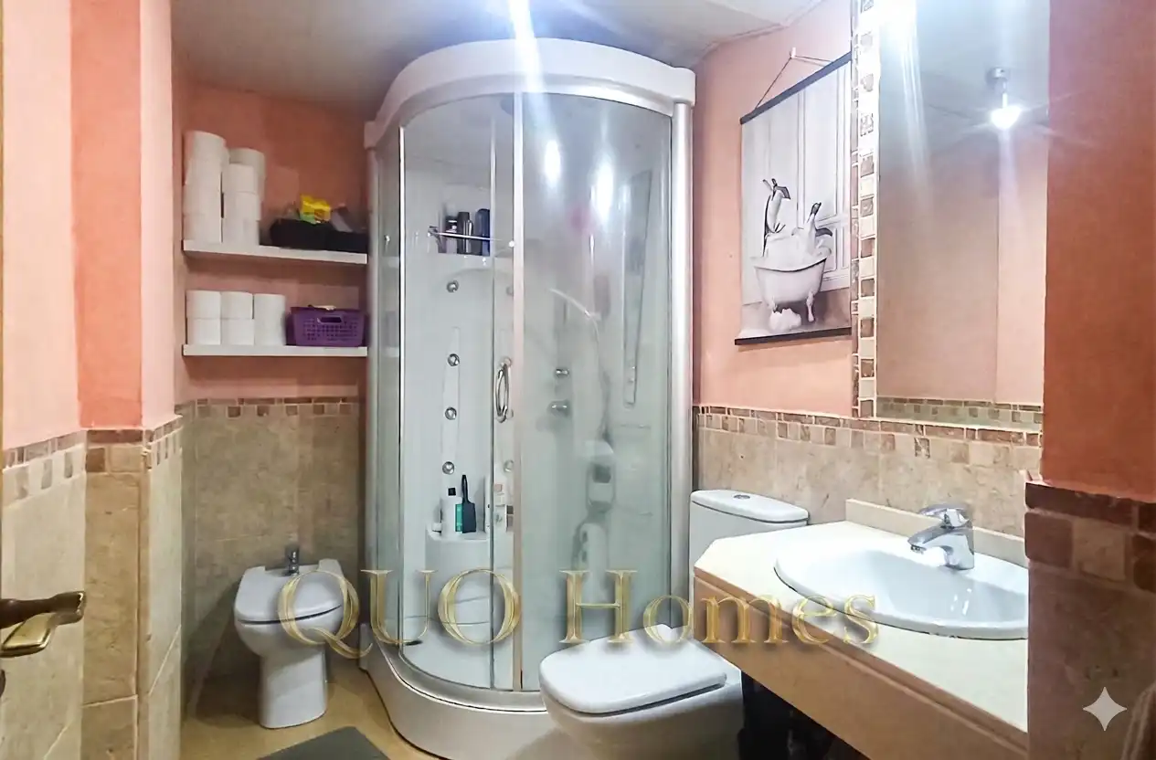 Bathroom of Flat for sale in Jerez de la Frontera  with Air Conditioner, Heating and Private garden