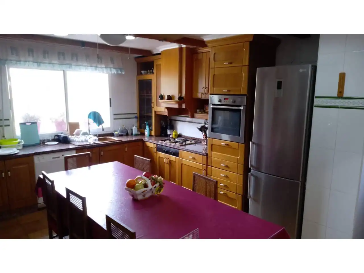 Cocina de Casa o chalet en venta en Petrer con Piscina