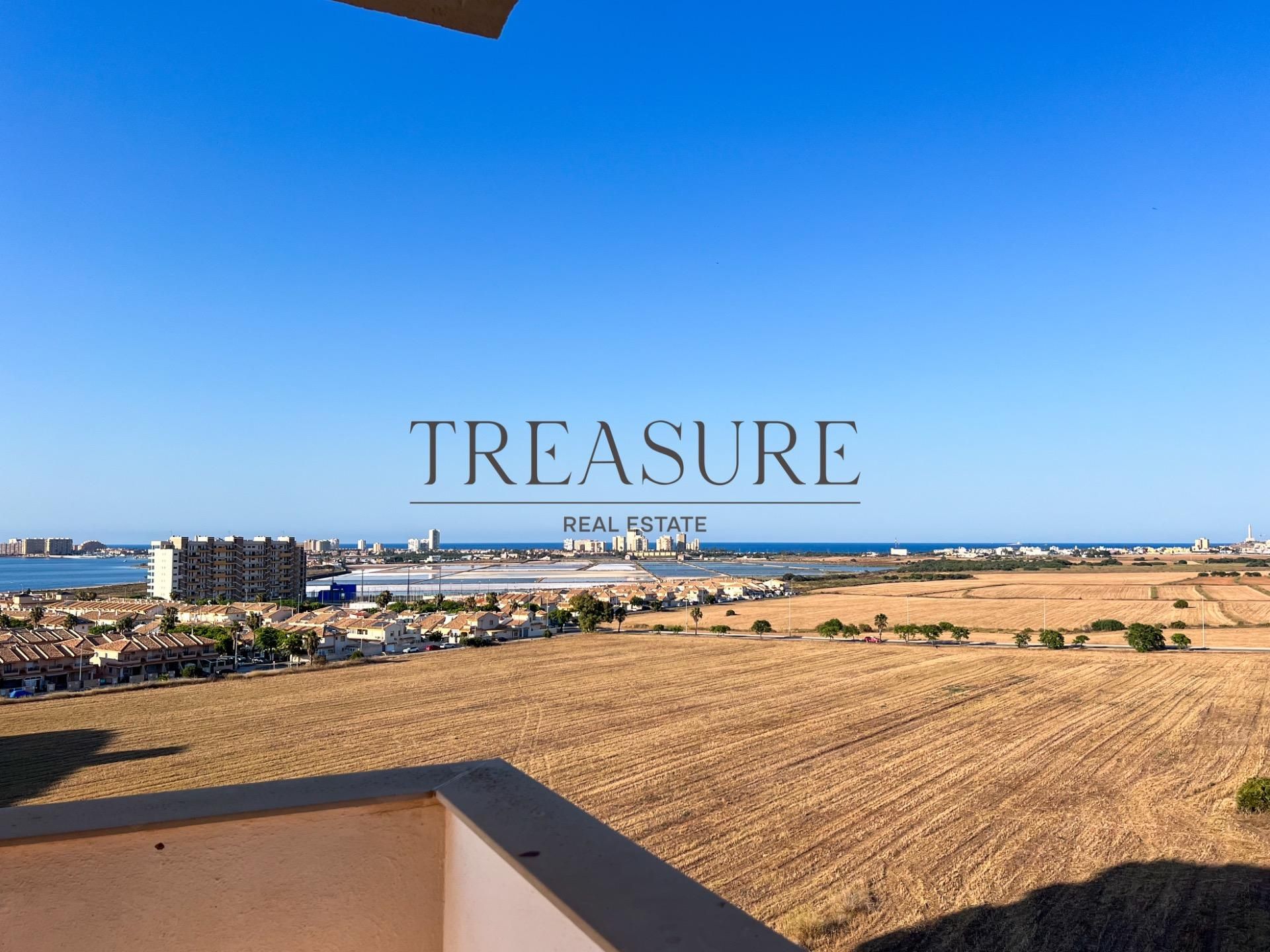 Apartament en venda en Cartagena amb Terrassa, Balcó i Piscina comunitària