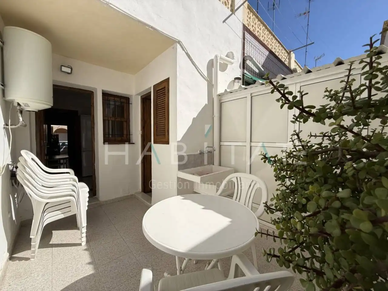 Jardín de Dúplex en venta en San Pedro del Pinatar con Aire acondicionado y Jardín privado
