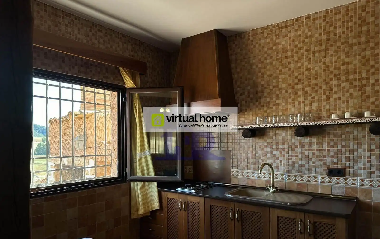 Cocina de Casa o chalet en venta en Cuenca con Aire acondicionado