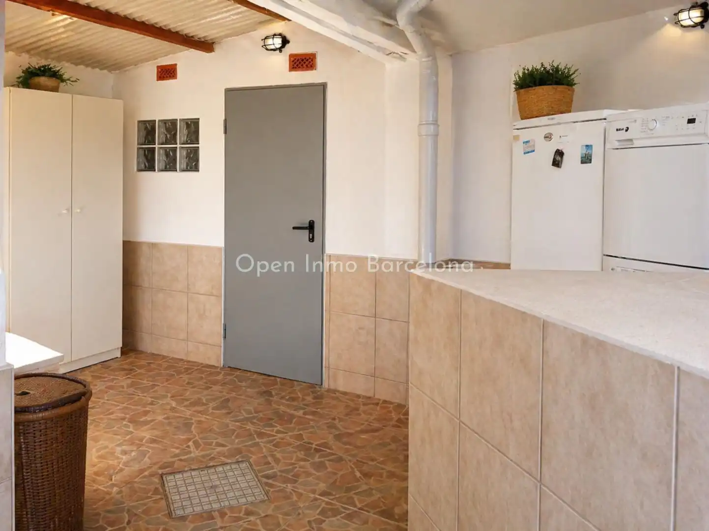 Finca rústica en venda en Vilanova i la Geltrú amb Aire condicionat, Jardí privat i Terrassa