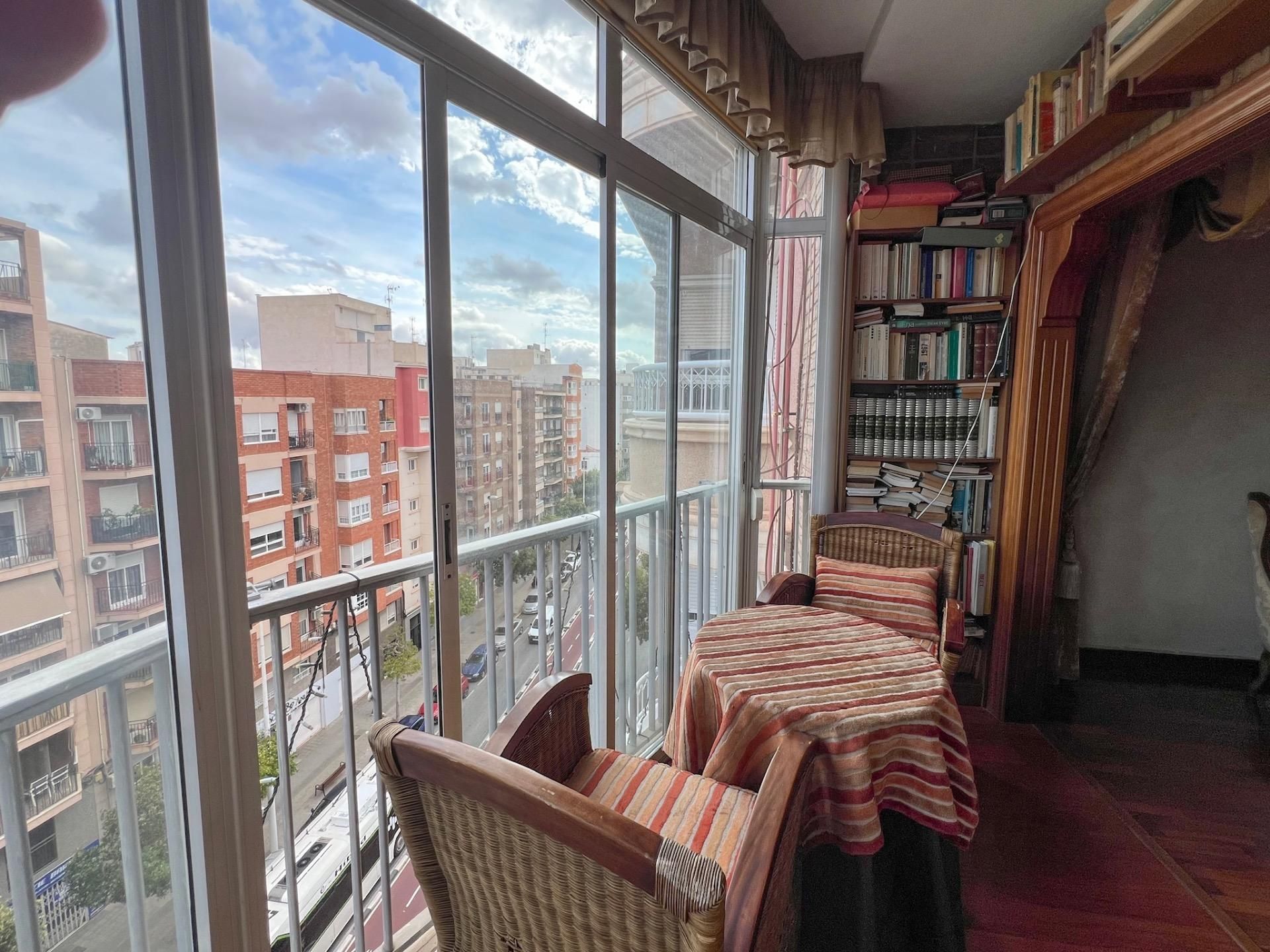 Bedroom of Attic for sale in Elche / Elx  with Heating, Terrace and Balcony