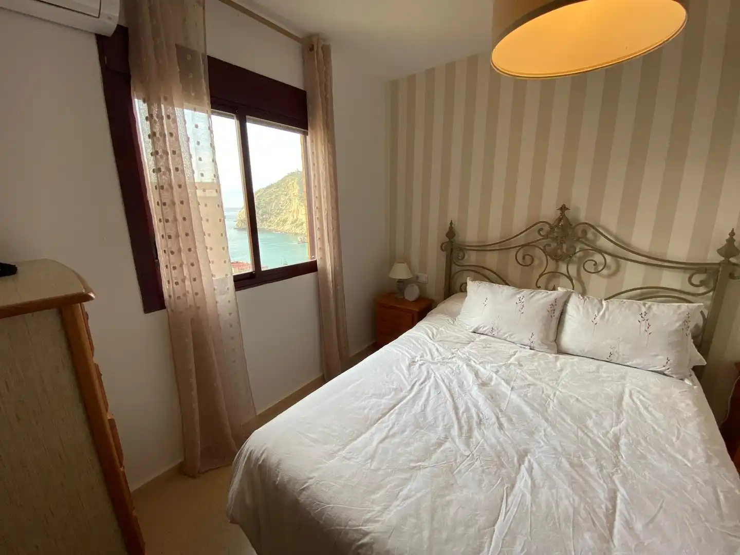 Bedroom of Apartments for rent in Finestrat  with Air Conditioner, Swimming Pool and Furnished