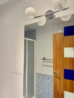 Bathroom of Apartments for rent in León Capital   with Heating, Parquet flooring and Terrace