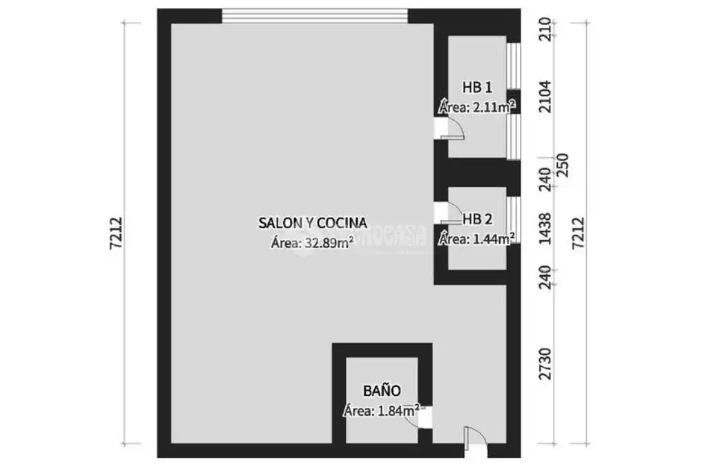 Flat for sale in Sevilla  with Air Conditioner