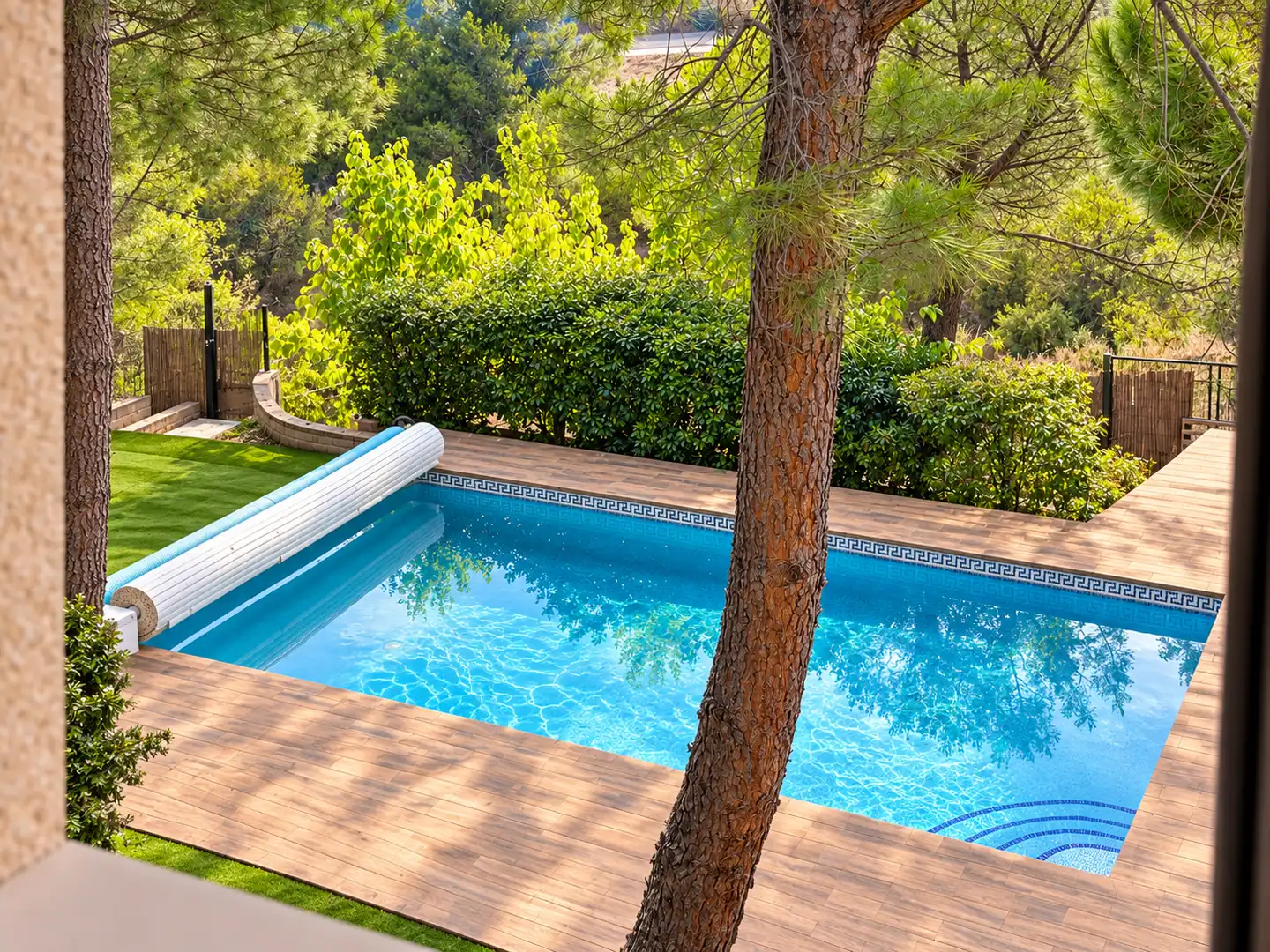 Piscina de Casa o chalet en venta en Los Peñascales