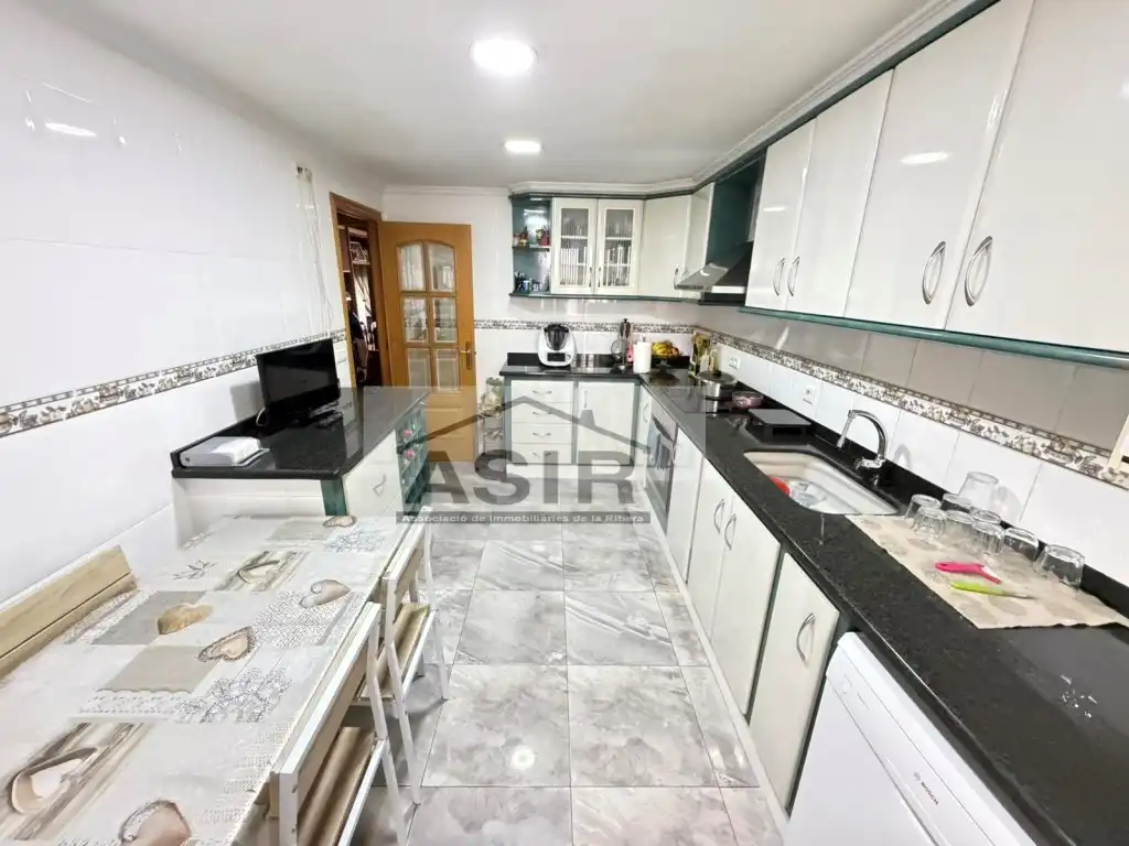 Cocina de Piso en venta en Alzira con Terraza