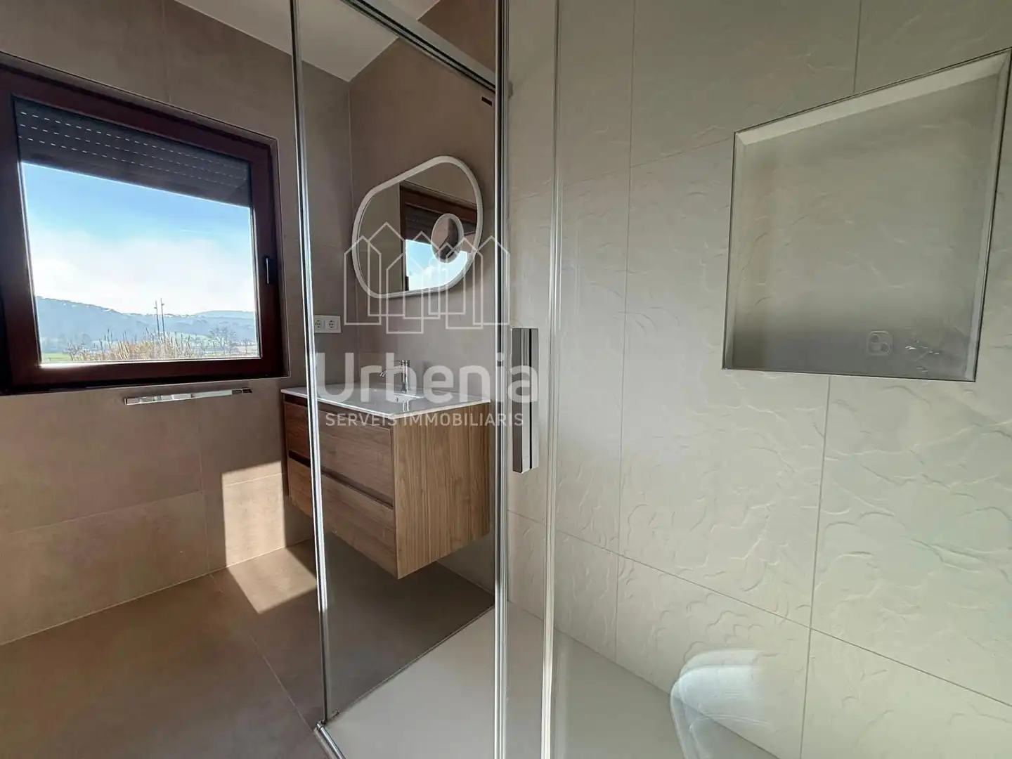 Baño de Casa adosada en venta en Tordera con Calefacción y Terraza