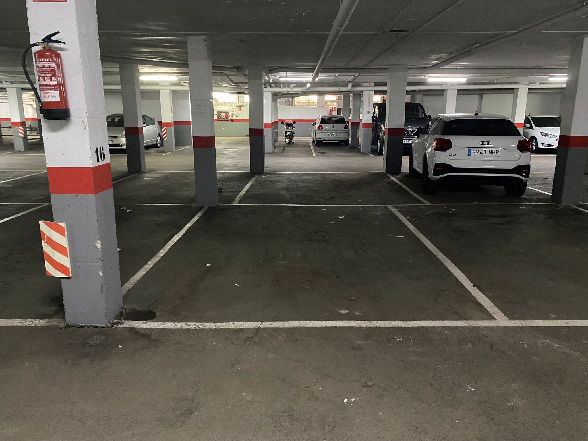 Parking de Garaje de alquiler en Sant Cebrià de Vallalta