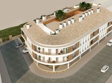 Flat with pool for sale in Es Mercadal poble
