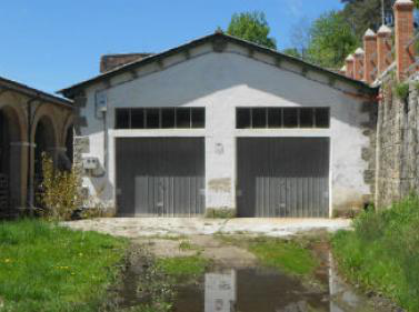 Exterior view of Garage for sale in Sabero