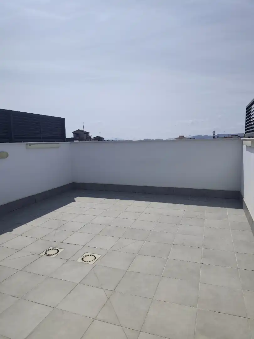 Terrasse von Wohnung zum Verkauf in Abrera mit Klimaanlage, Heizung und Parkett