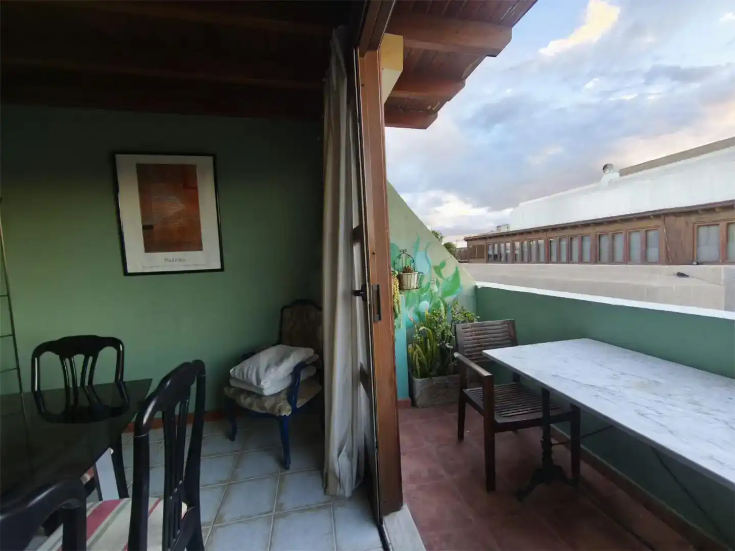 Terraza de Piso en venta en Arrecife con Amueblado y Balcón