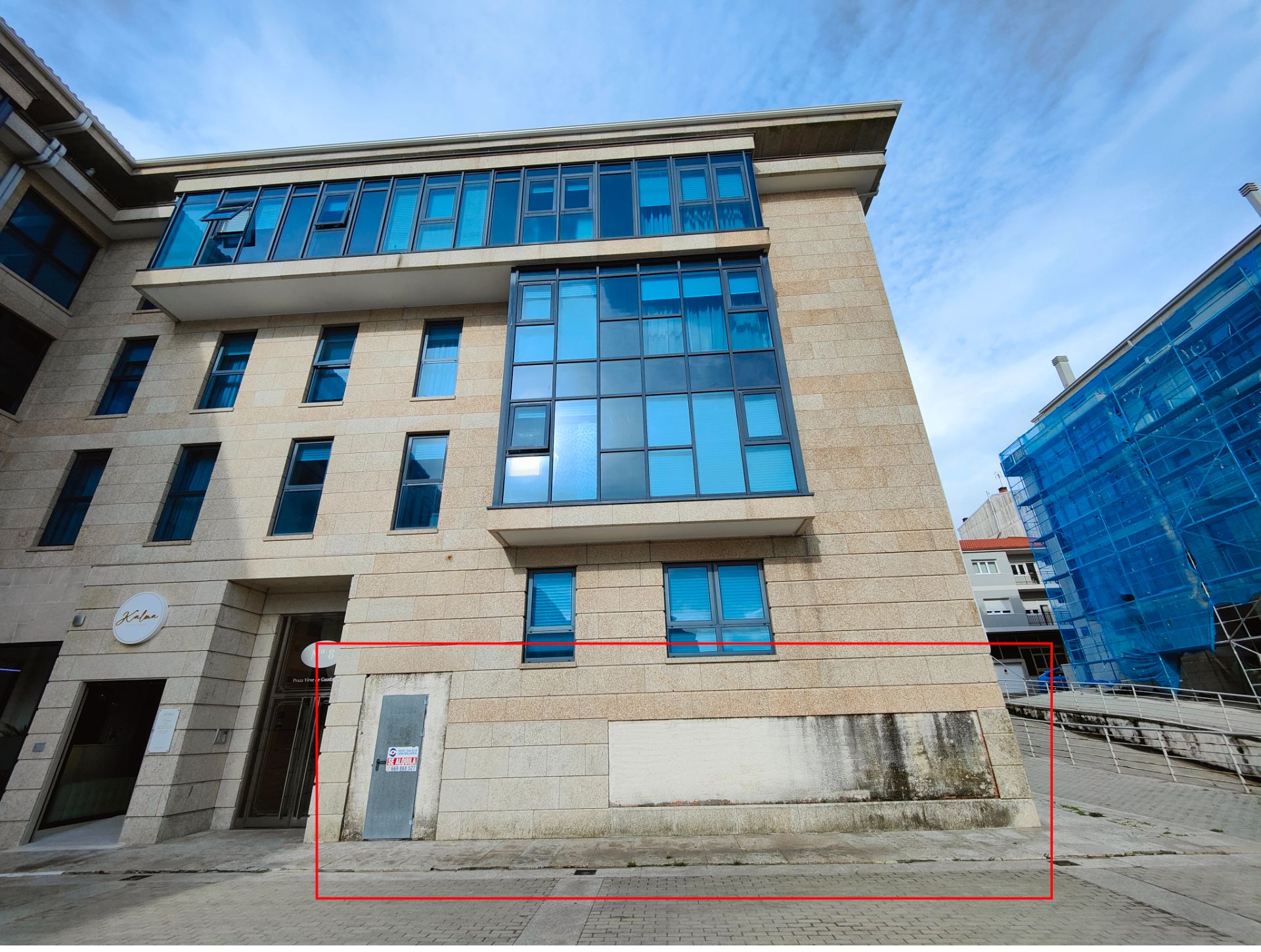 Exterior view of Premises for sale in Rianxo