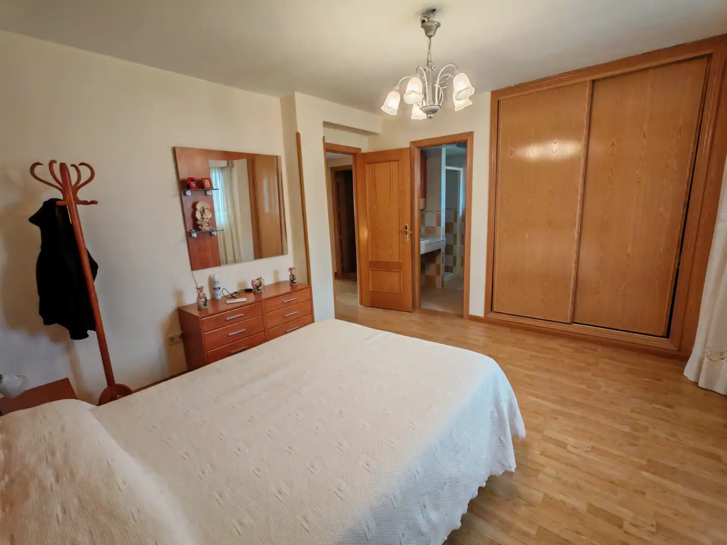 Dormitori de Casa adosada en venda en Quismondo amb Aire condicionat, Calefacció i Parquet