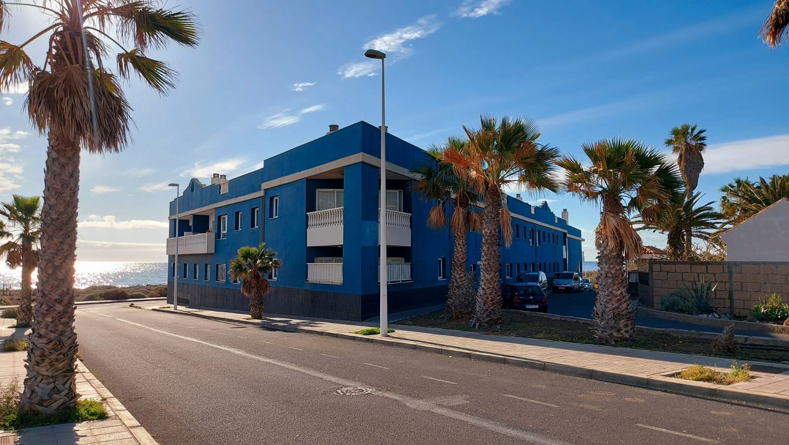 Vista exterior de Apartament de lloguer en Güímar amb Moblat i Rentadora