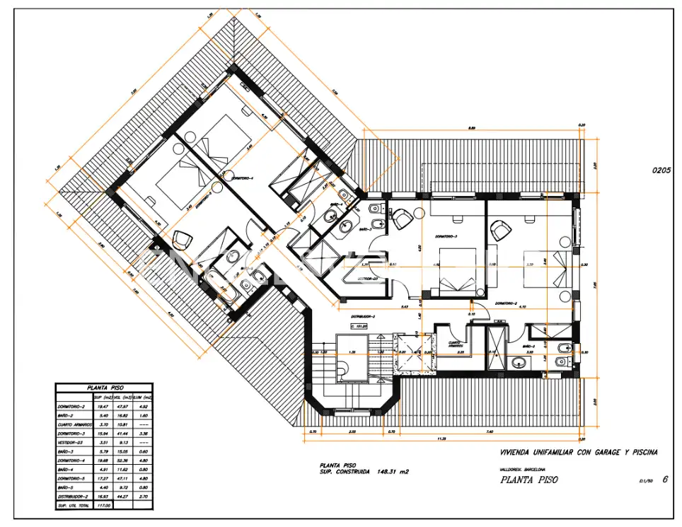Houses for sale in Sant Cugat del Vallès  with Air Conditioner, Heating and Private garden