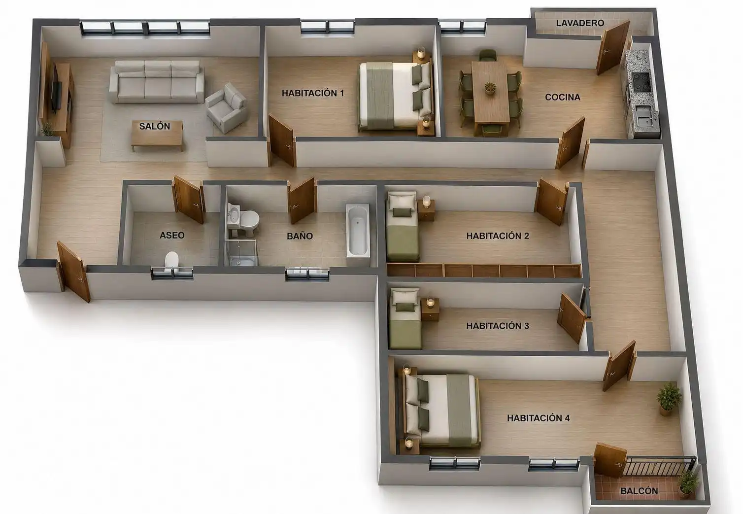 Flat for sale in Vigo   with Storage room and Balcony