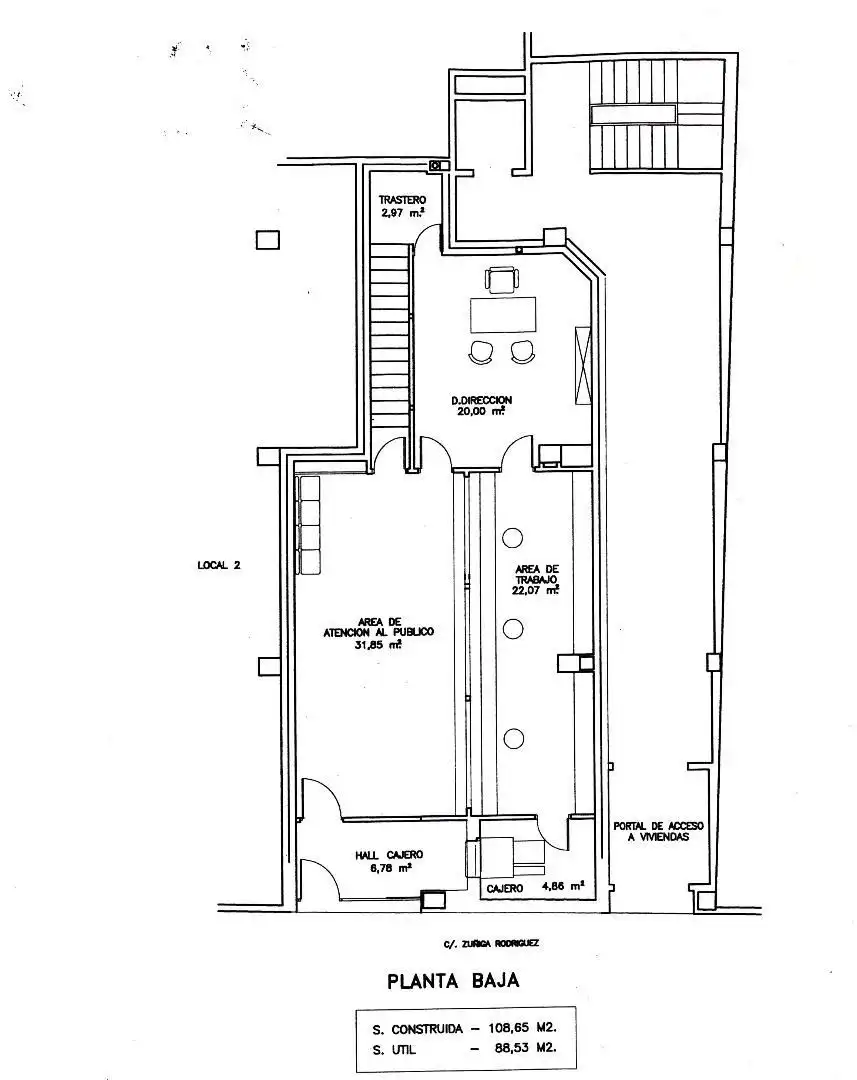 Gewerbefläche zur Miete in Calle de D.Mariano Zúñiga Rodríguez 17, imagen 5