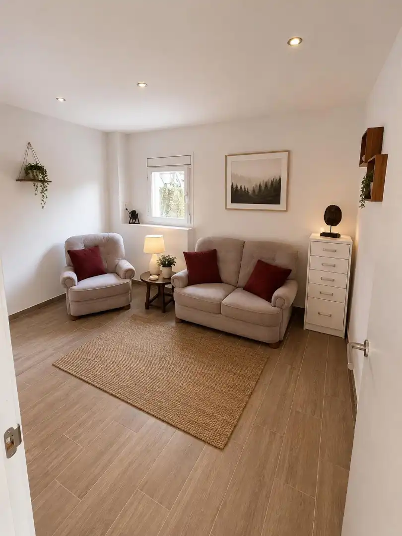 Living room of Houses for sale in Palafolls  with Heating, Terrace and Storage room