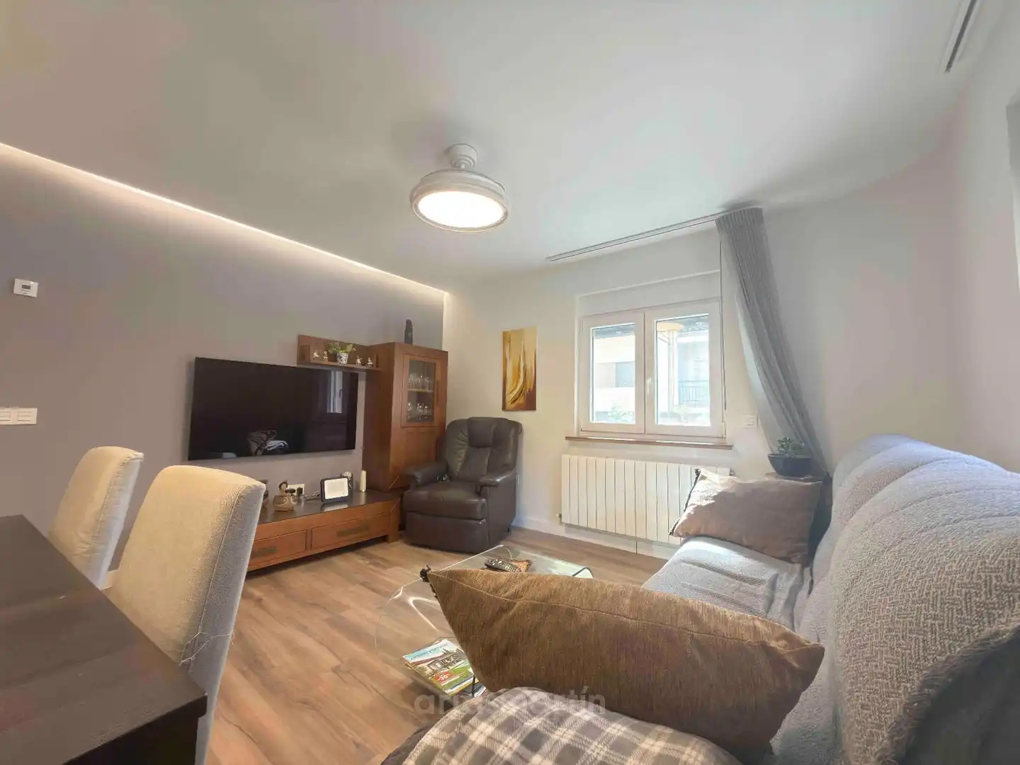 Sala de estar de Piso en venta en Salamanca con Calefacción