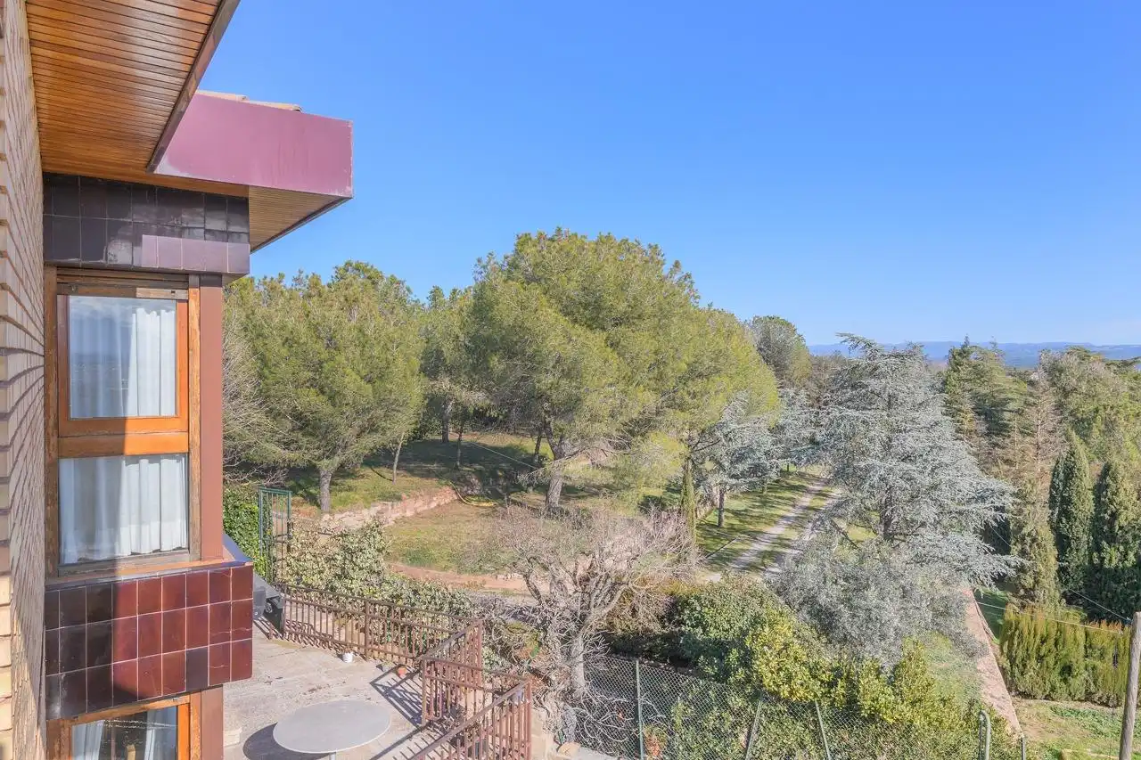Garden of Houses for sale in Manresa  with Air Conditioner, Heating and Private garden