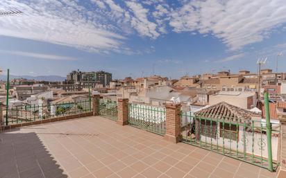 Vista exterior de Casa o xalet en venda en  Granada Capital