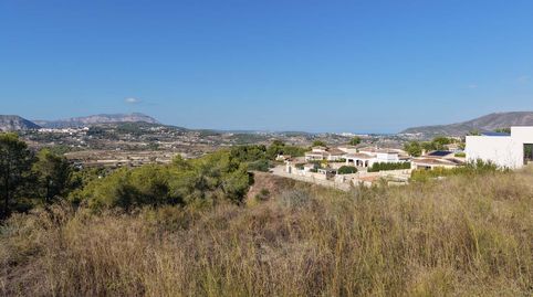 Foto 2 de Residencial en venta en Benimeit - Tabaira, Moraira