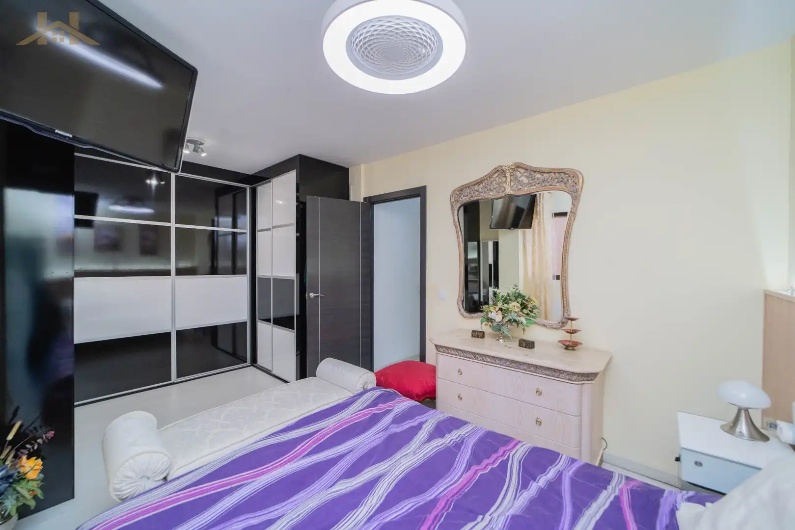 Habitación de Piso en venta en Leganés con Aire acondicionado, Balcón y Piscina comunitaria
