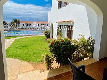 Jardí de Apartament en venda en Alaior amb Aire condicionat, Terrassa i Piscina comunitària