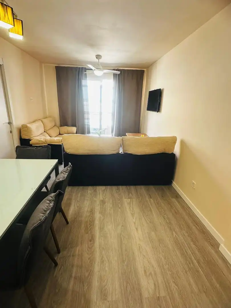 Wohnzimmer von Wohnung zur Miete in Águilas mit Möbliert und Balkon