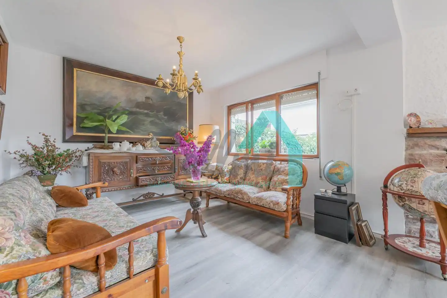 Living room of Detached homes for sale in Llanes  with Heating, Private garden and Terrace
