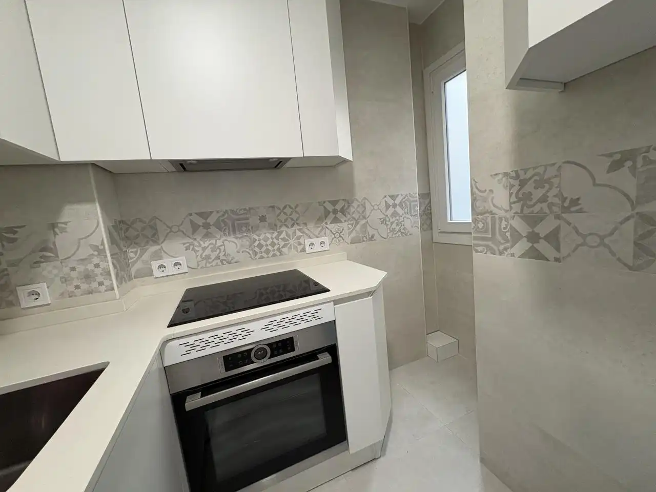 Küche von Wohnung zur Miete in Madrid mit Heizung