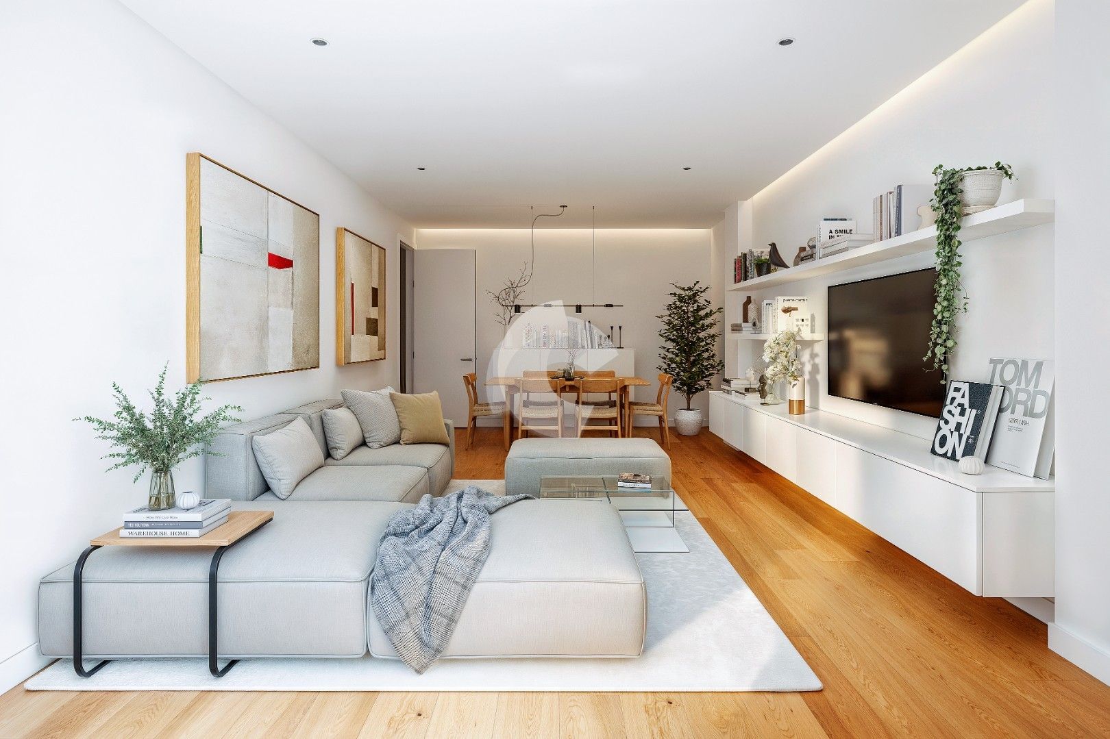 Living room of Duplex for sale in Ourense Capital 