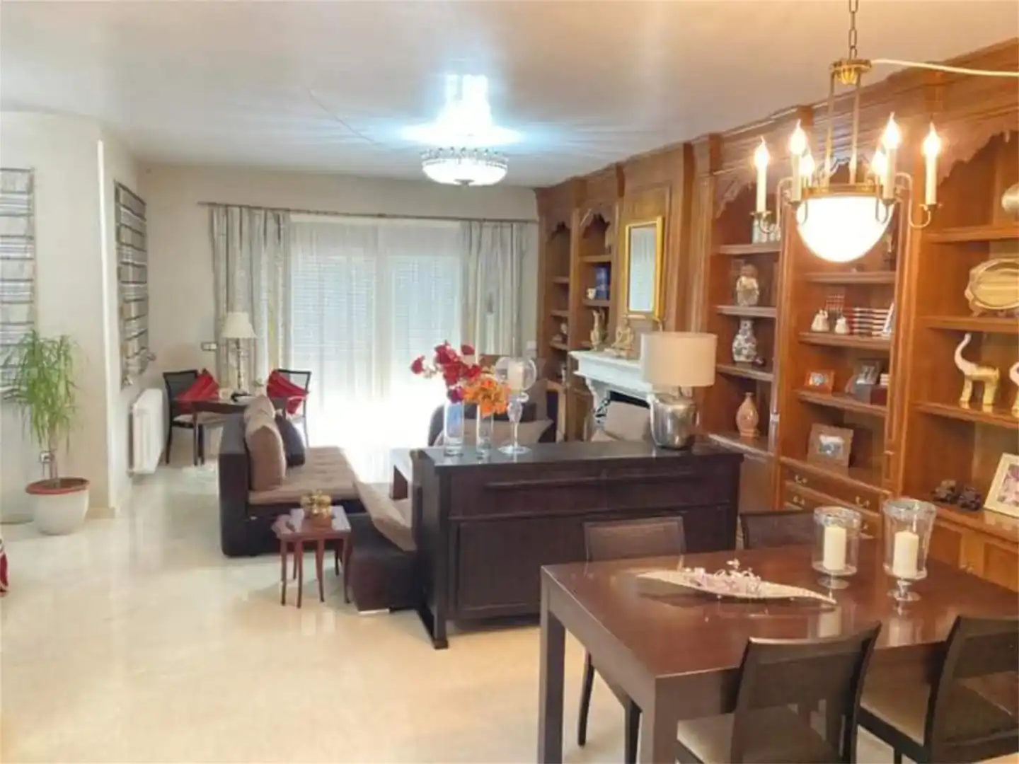 Sala de estar de Casa o chalet en venta en Cieza con Aire acondicionado, Piscina y Balcón