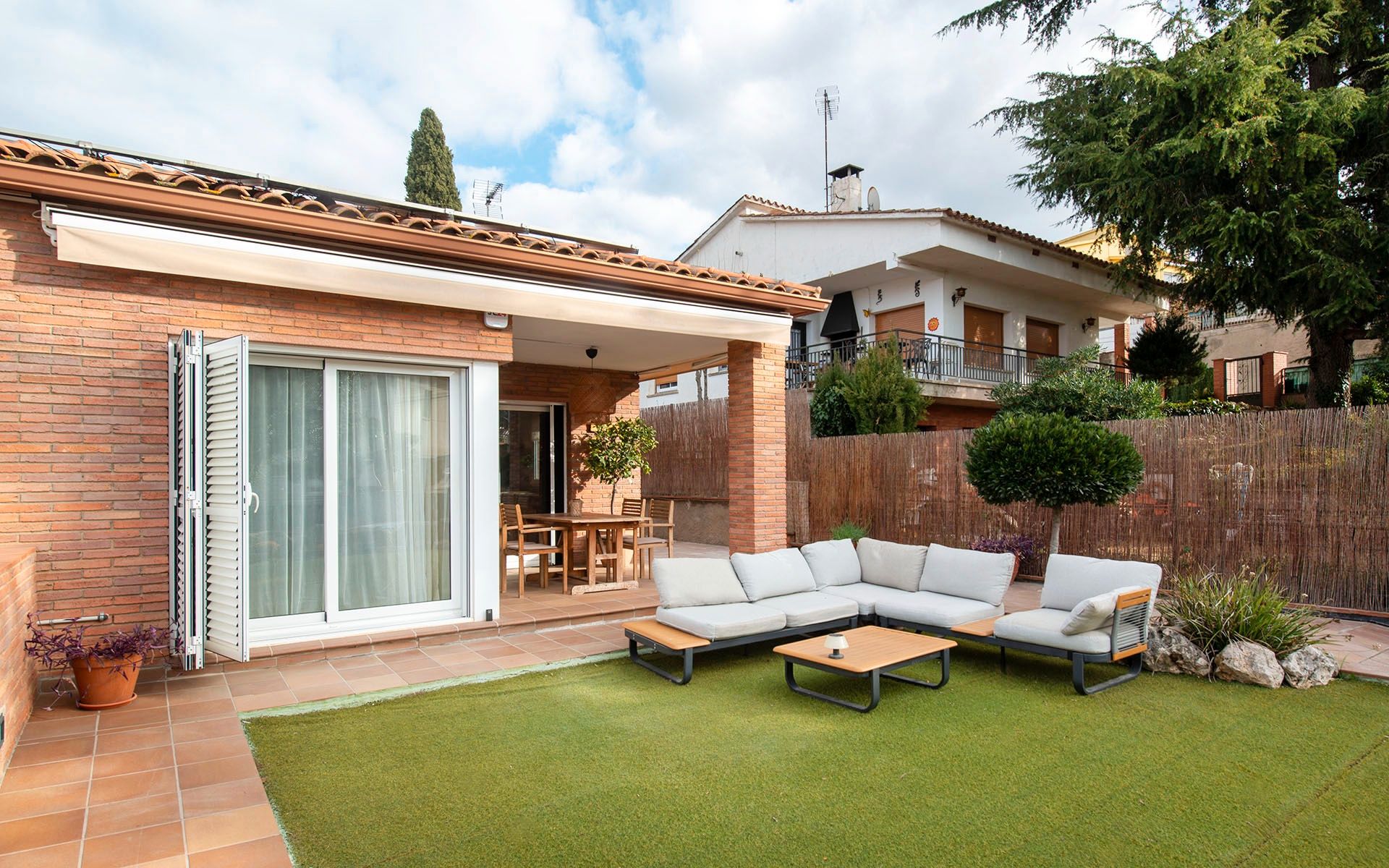 Jardín de Casa o chalet en venta en Martorelles con Aire acondicionado, Calefacción y Jardín privado