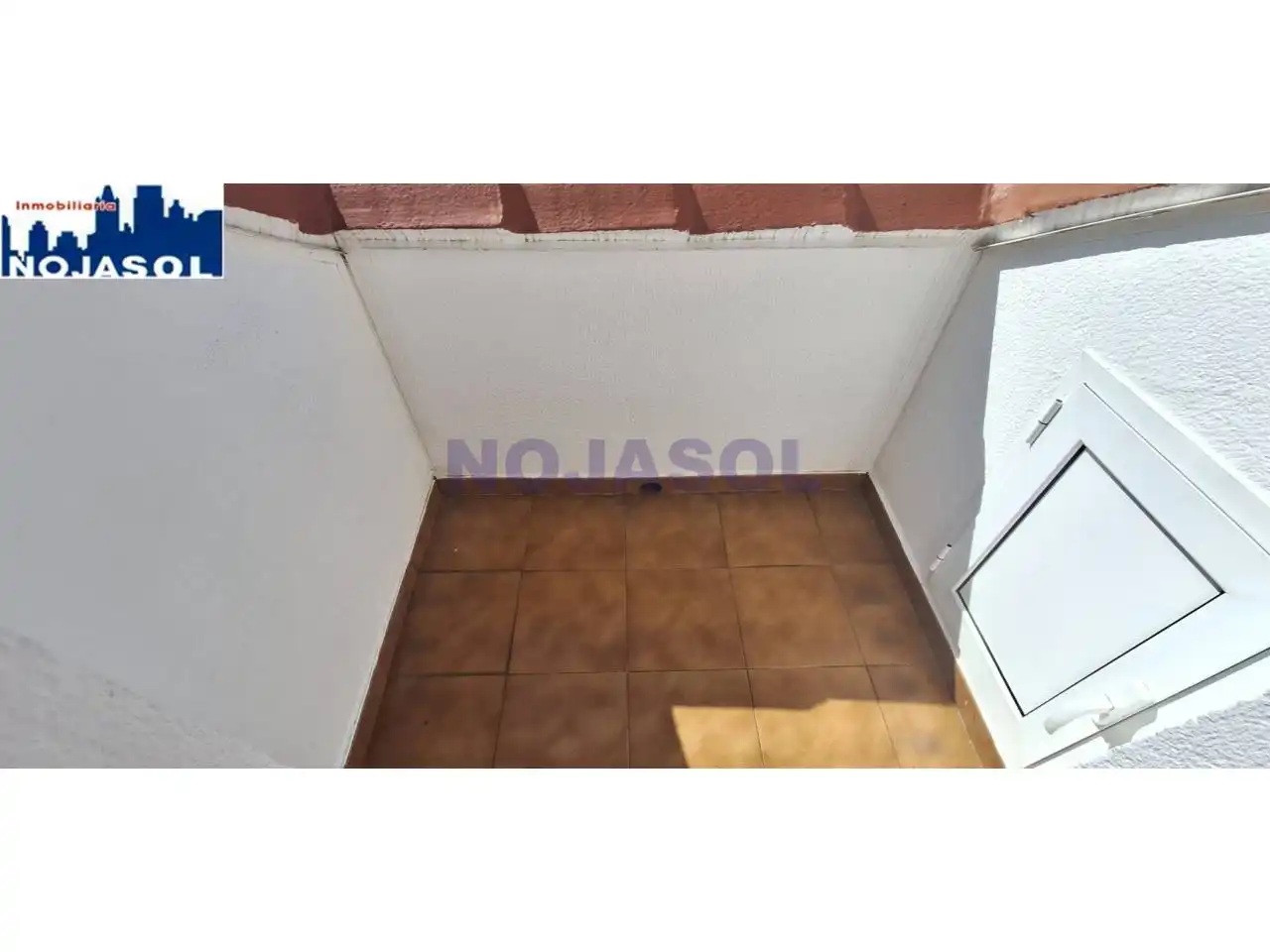 Balcony of Flat for rent in Noja  with Heating, Terrace and Furnished