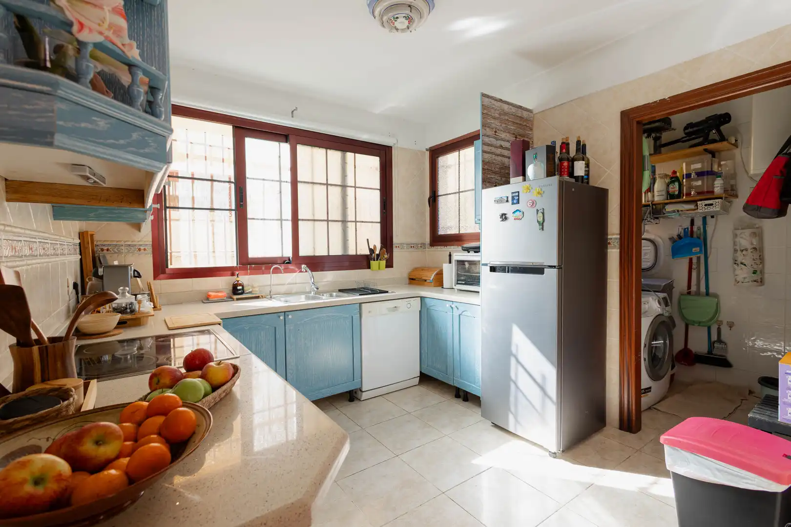 Cocina de Casa o chalet en venta en Arona con Jardín privado, Terraza y Balcón