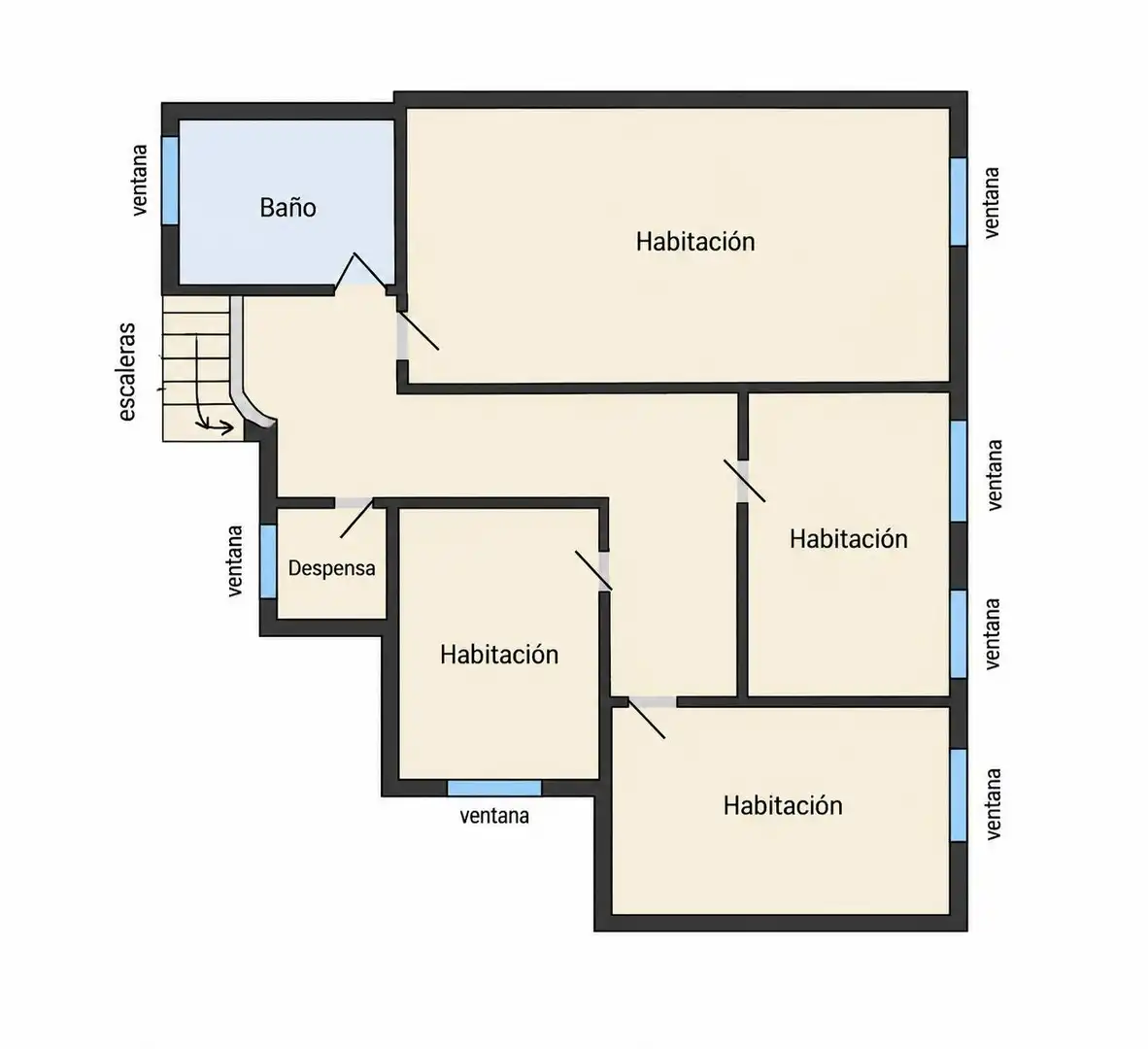 Maison mitoyenne avec piscine à vendre à RAFAEL LLAO, imagen 44