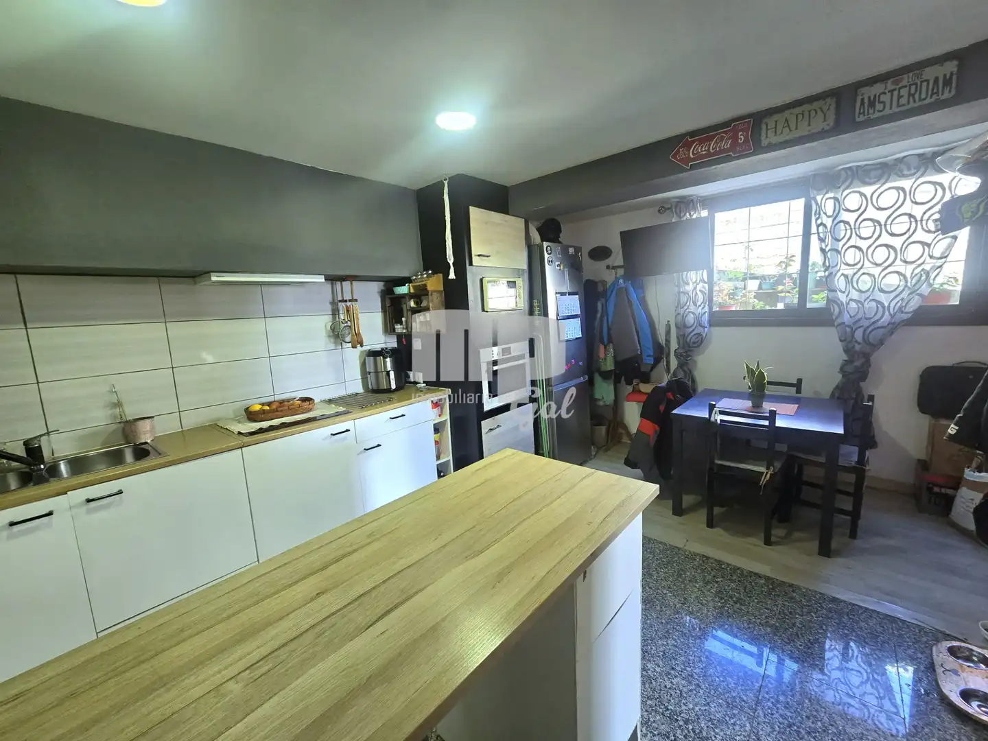 Cocina de Casa o chalet en venta en Vigo  con Calefacción, Jardín privado y Terraza