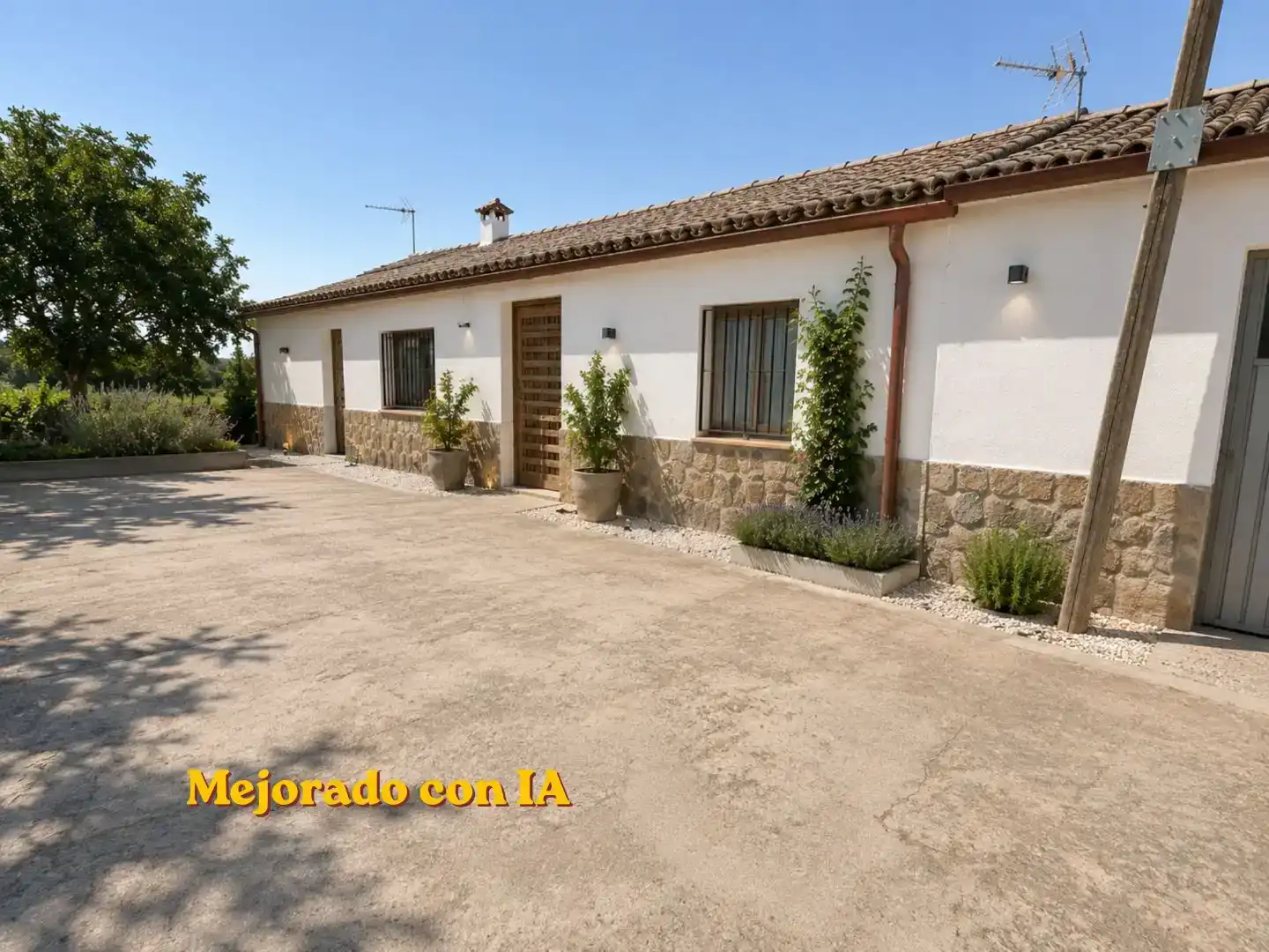 Jardí de Finca rústica en venda en Calera y Chozas