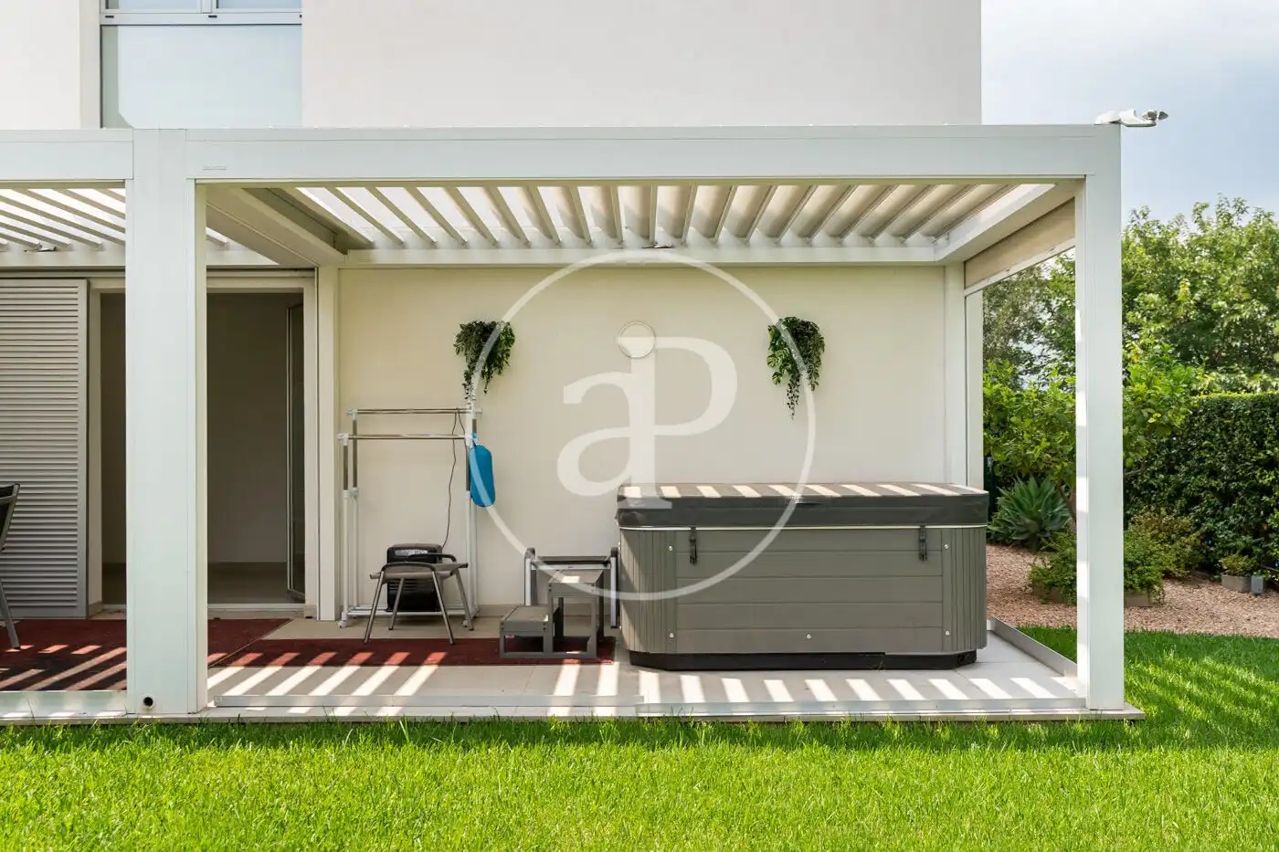 Terraza de Casa adosada en venta en  Palma de Mallorca con Aire acondicionado, Calefacción y Jardín privado