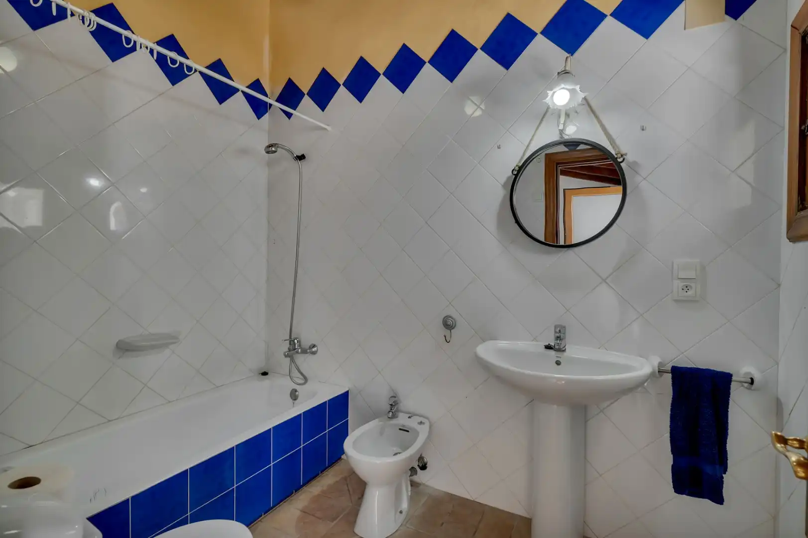 Bathroom of Houses for sale in Jávea / Xàbia  with Air Conditioner, Heating and Private garden