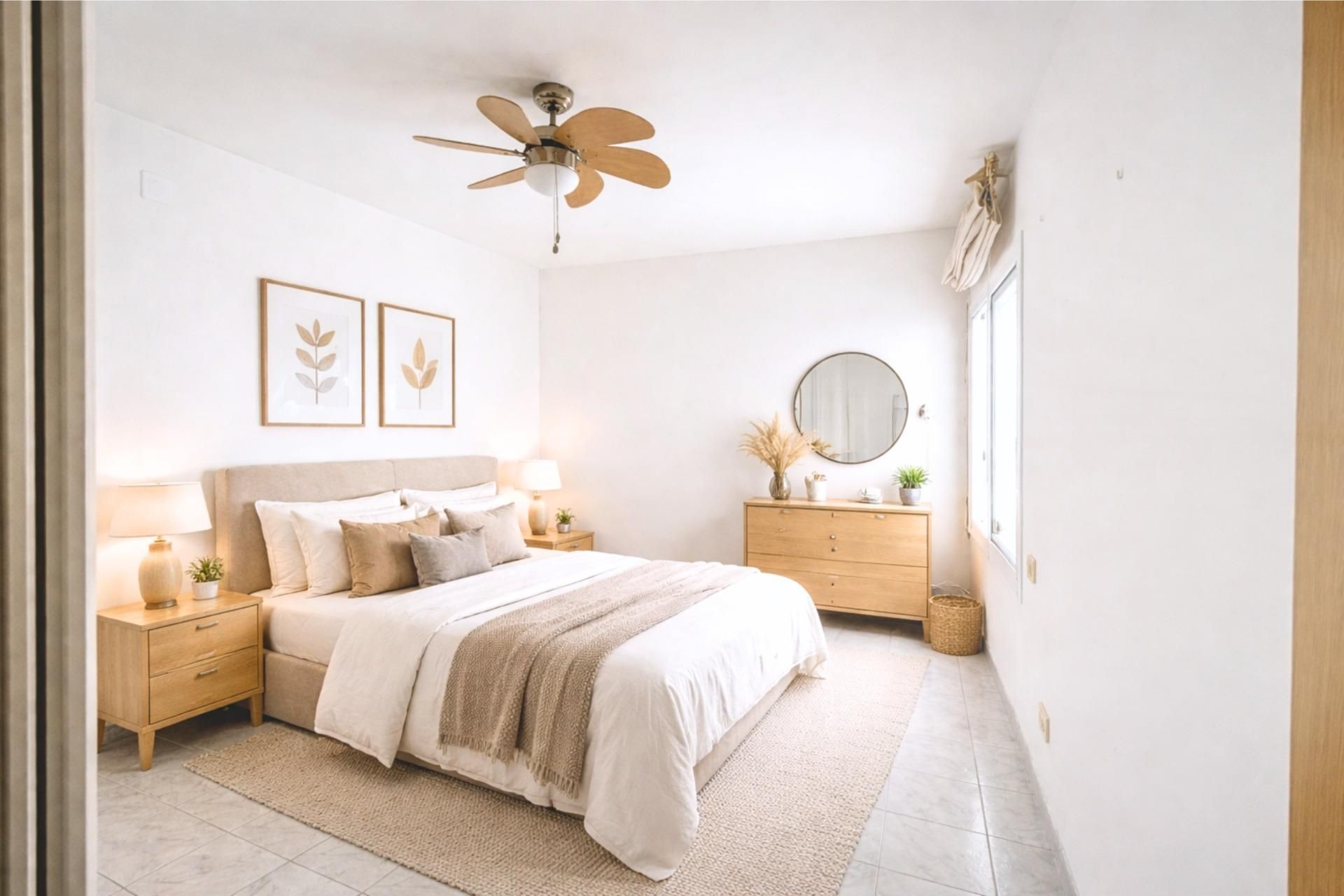 Dormitori de Àtic en venda en Sitges amb Aire condicionat, Terrassa i Traster