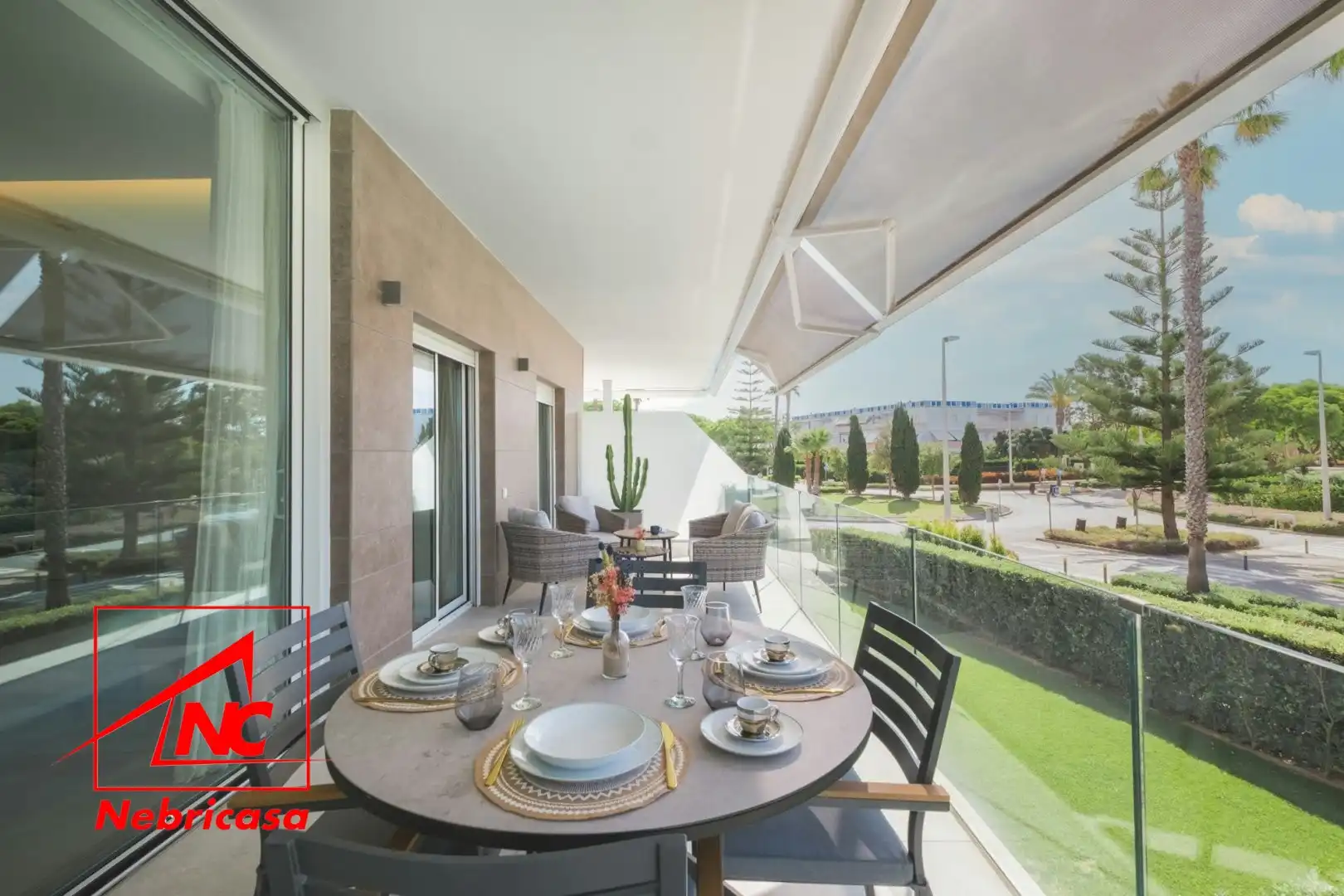 Terrace of Flat for sale in Las Tres Piedras - Costa Ballena