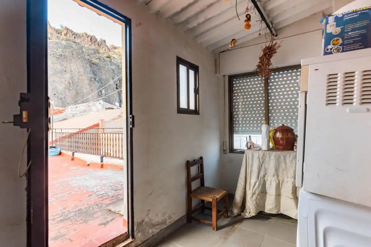 Terraza de Casa adosada en venta en Blanca con Calefacción