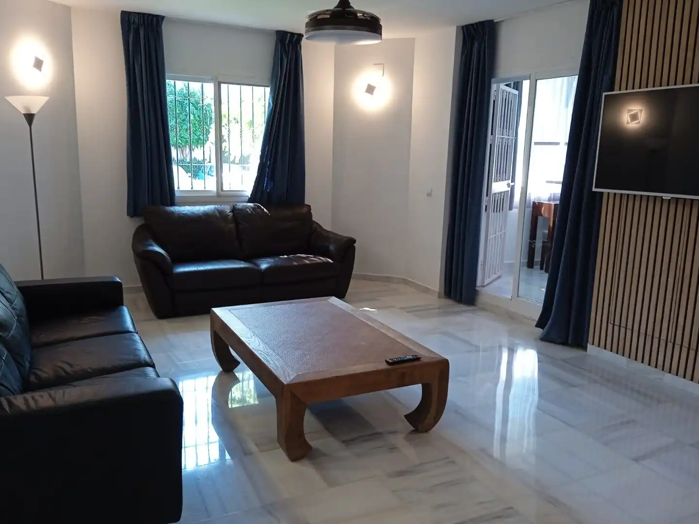 Apartamento con piscina en alquiler en Manzana-2, imagen 7