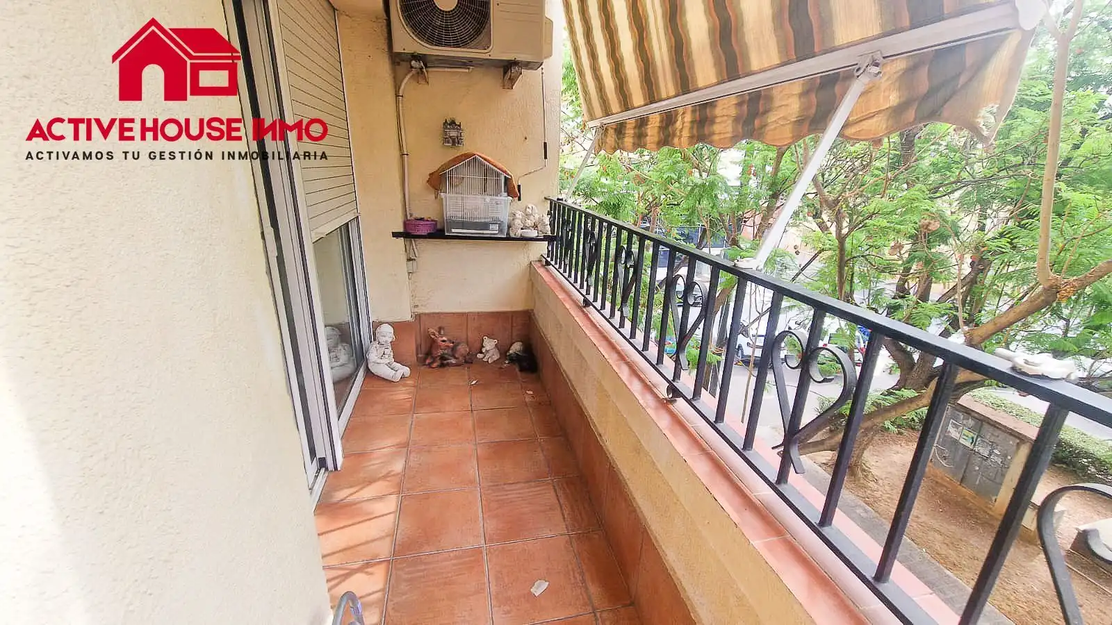 Balcony of Flat for sale in La Ràpita  with Heating, Terrace and Storage room