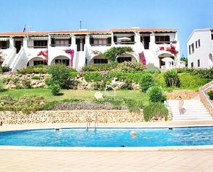 Swimming pool of Flat for sale in Es Mercadal  with Heating, Private garden and Terrace